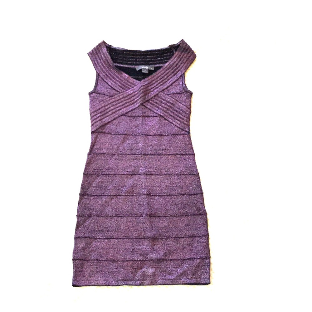 Purple dress